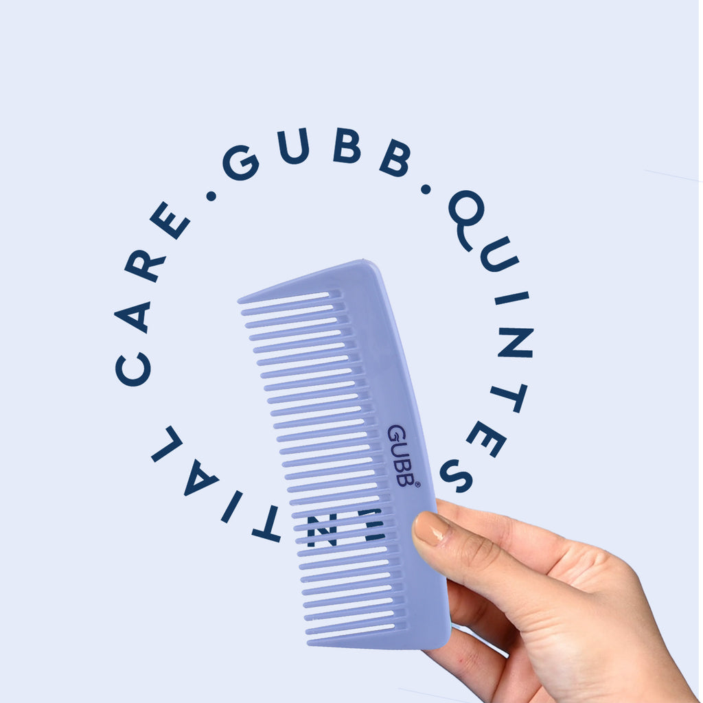 Santorini Hues Travel Hair Comb
