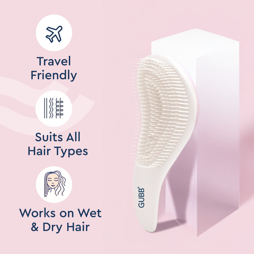 MINI DETANGLER HAIR BRUSH