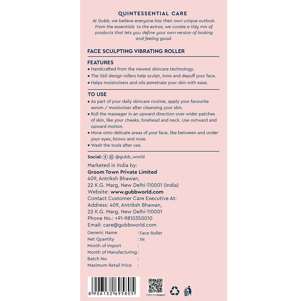 SCULPTING FACE MASSAGER