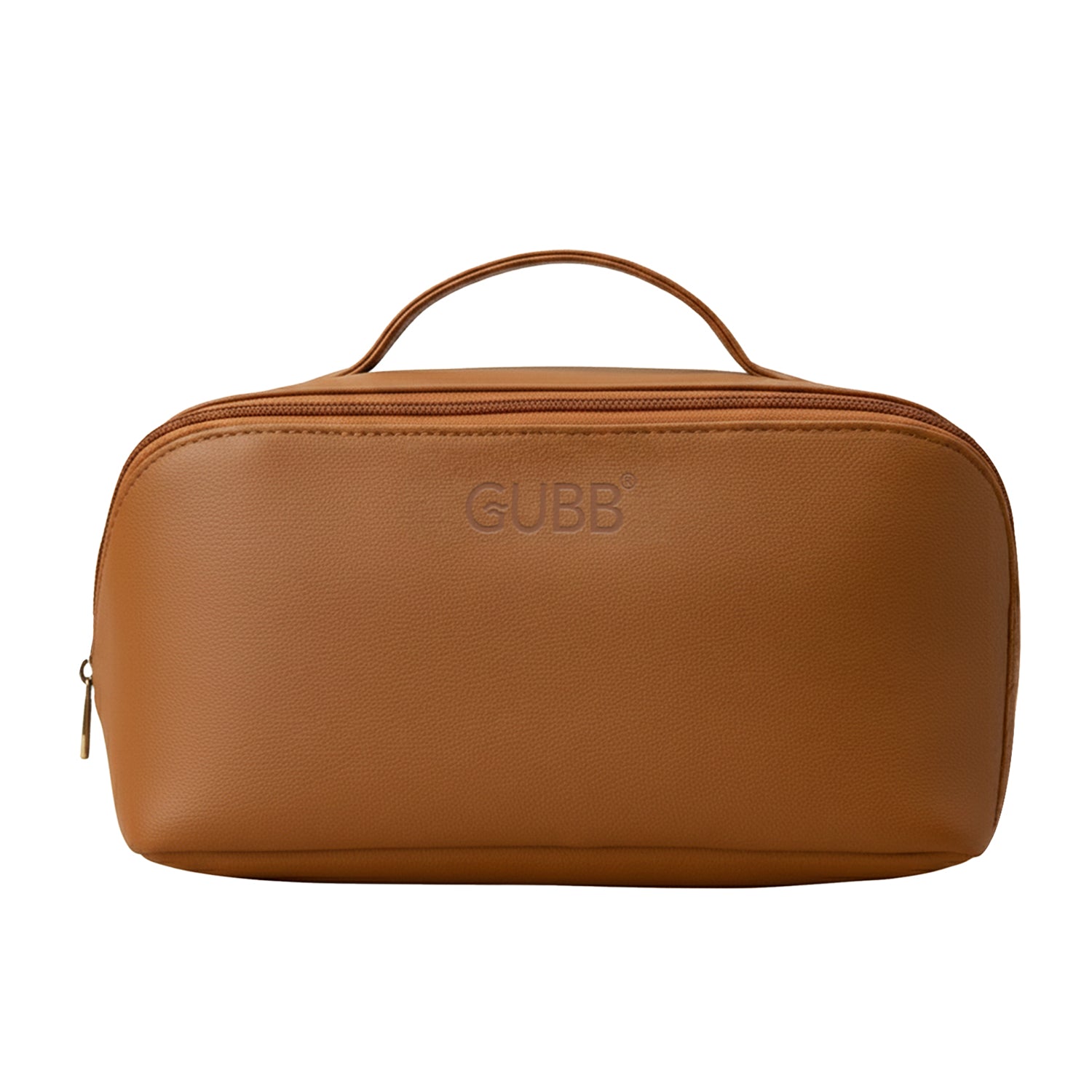 Makeup Organiser Bag Brown