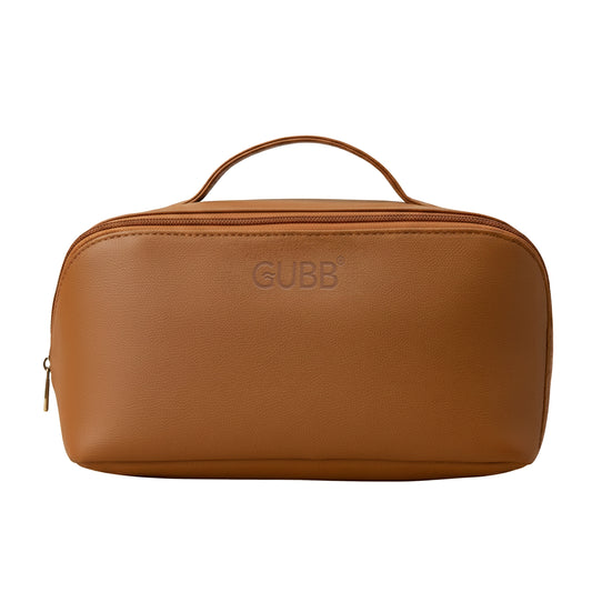 Makeup Organiser Bag Brown