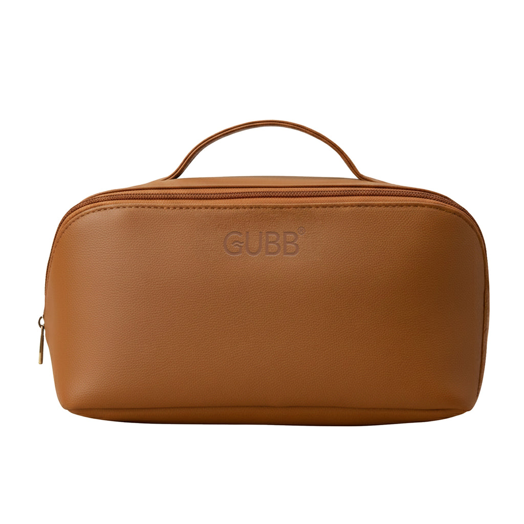 Makeup Organiser Bag Brown