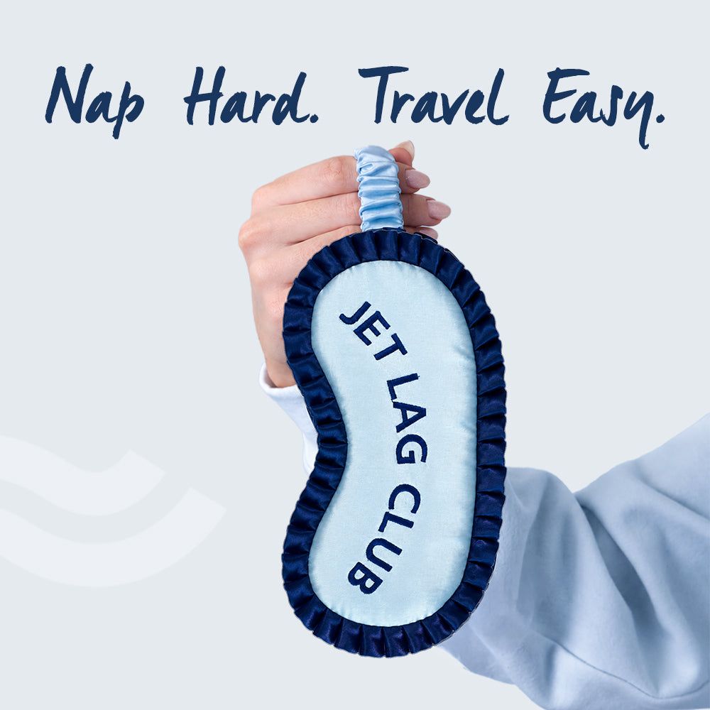 JET LAG SATIN EYE MASK