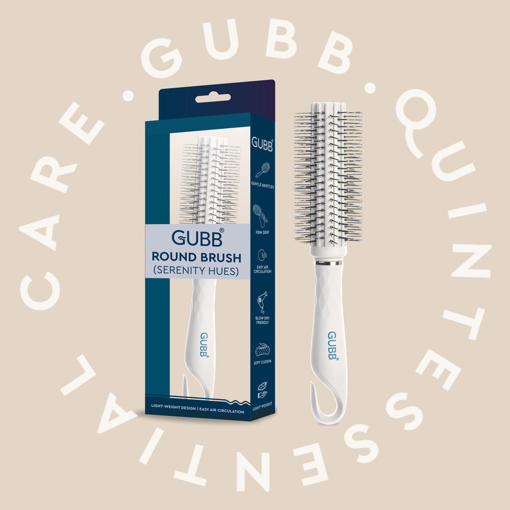 Serenity Hues Round Hair Brush