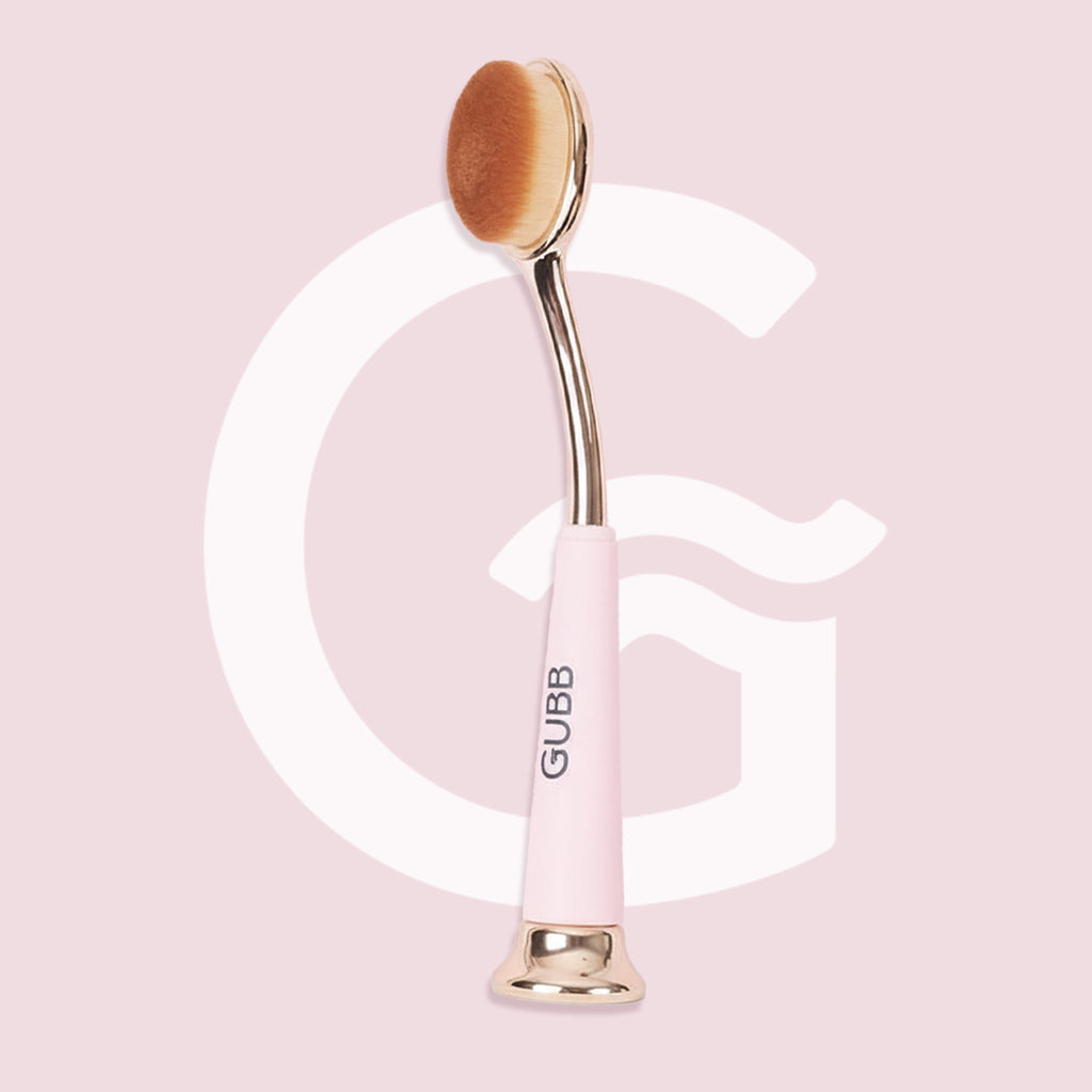 Multi-Use Oval Makeup Brush