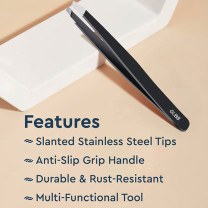 GUBB TWEEZER SLANT TIP