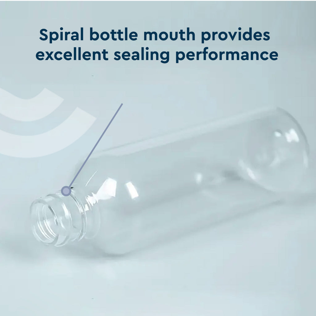 TRAVEL BOTTLES SET OF 3