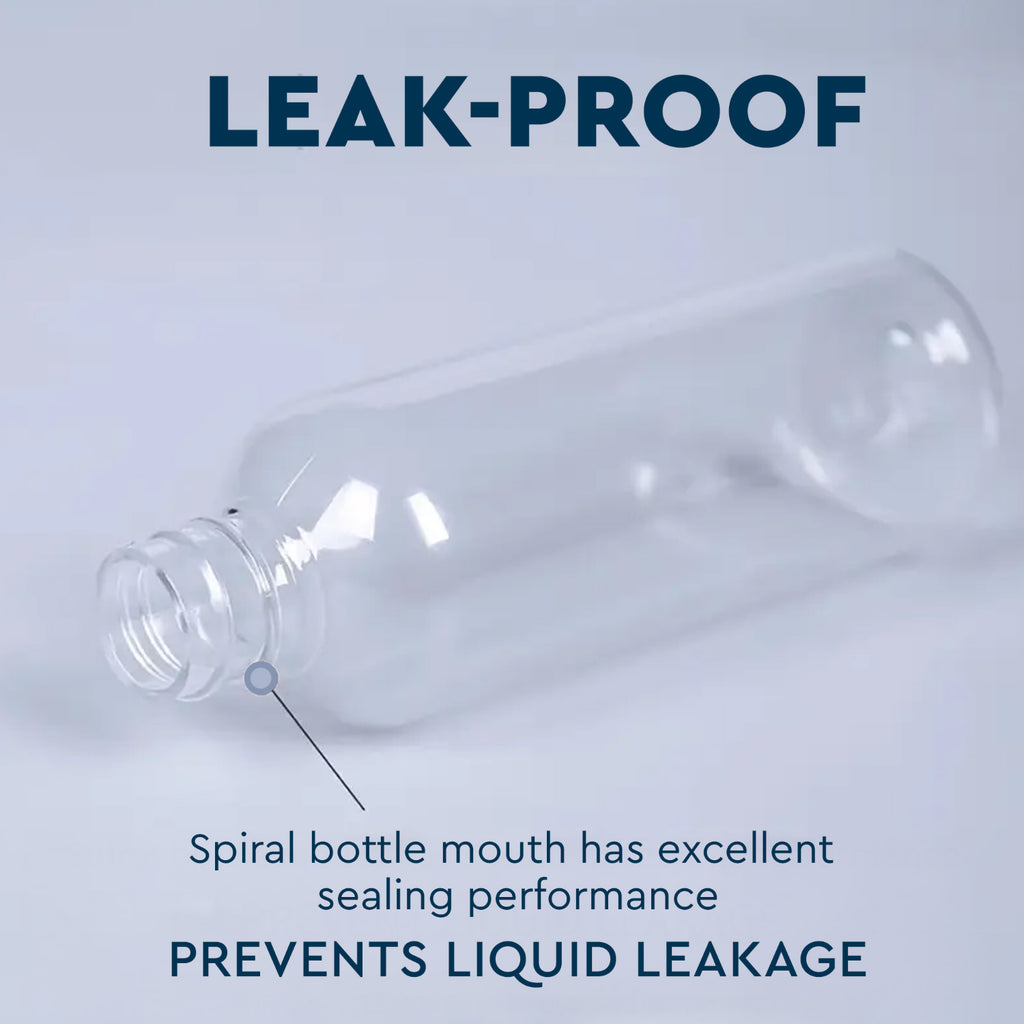 Travel Bottles (Pack Of 2)