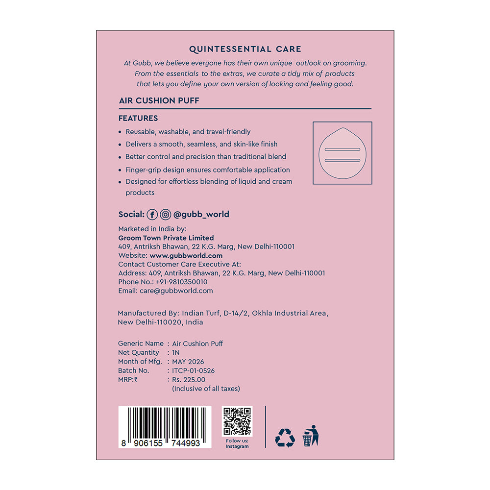 AIR CUSHION PUFF