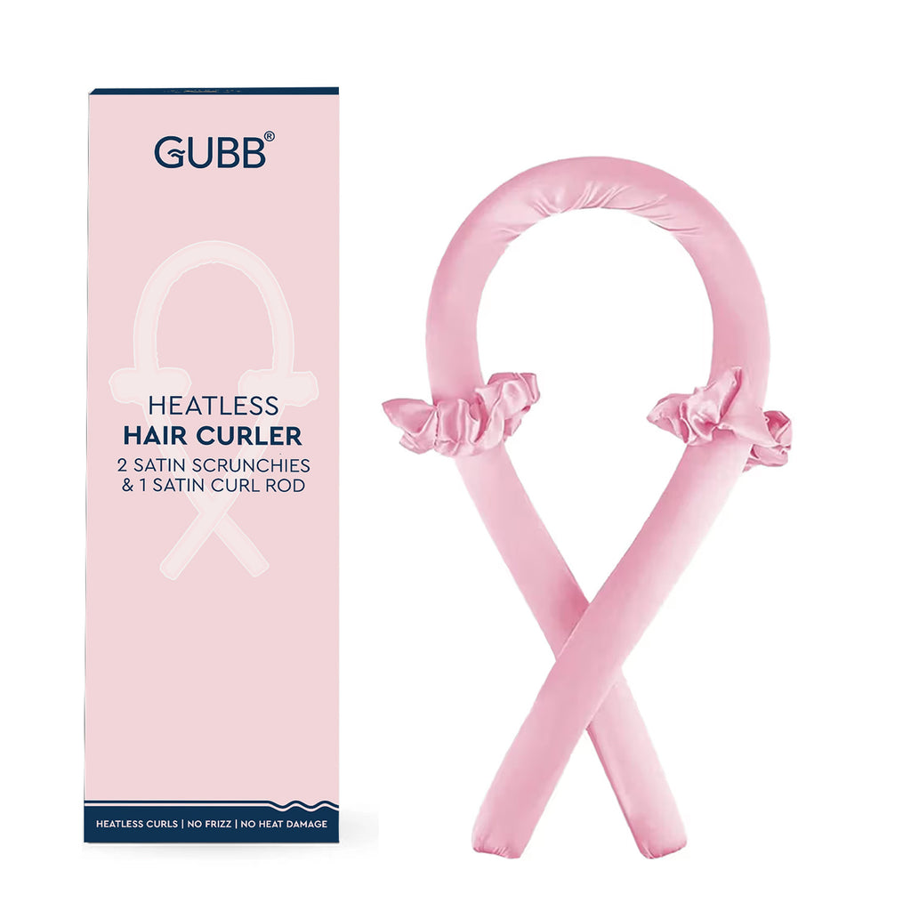 Heatless Hair Curler