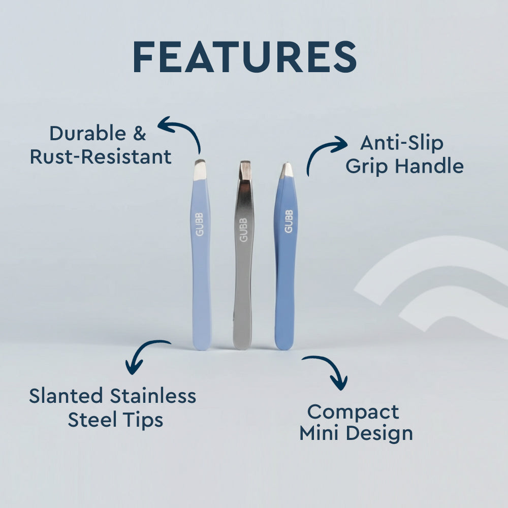 TRIO MINI TWEEZERS