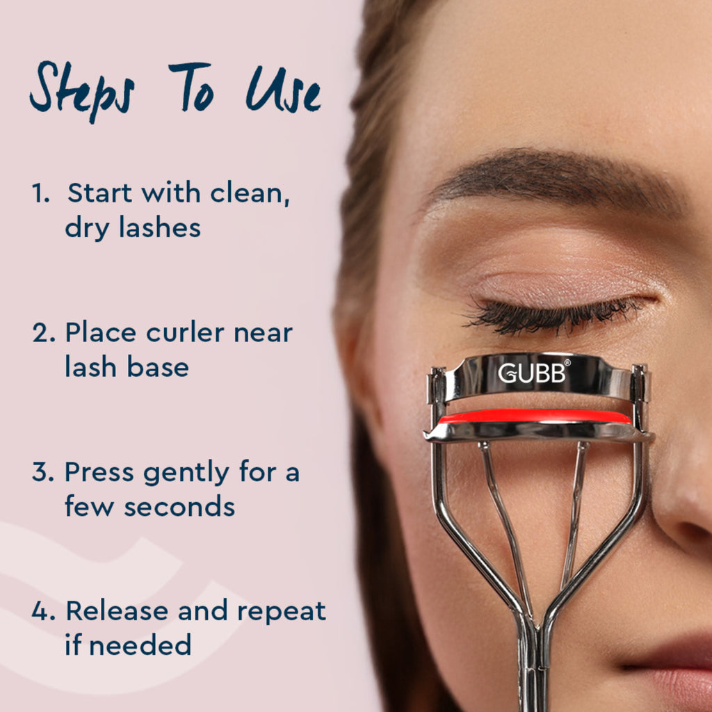 Eyelash Curler Black