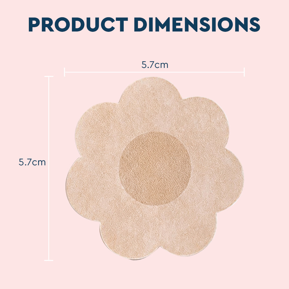COTTON NIPPLE PASTIES