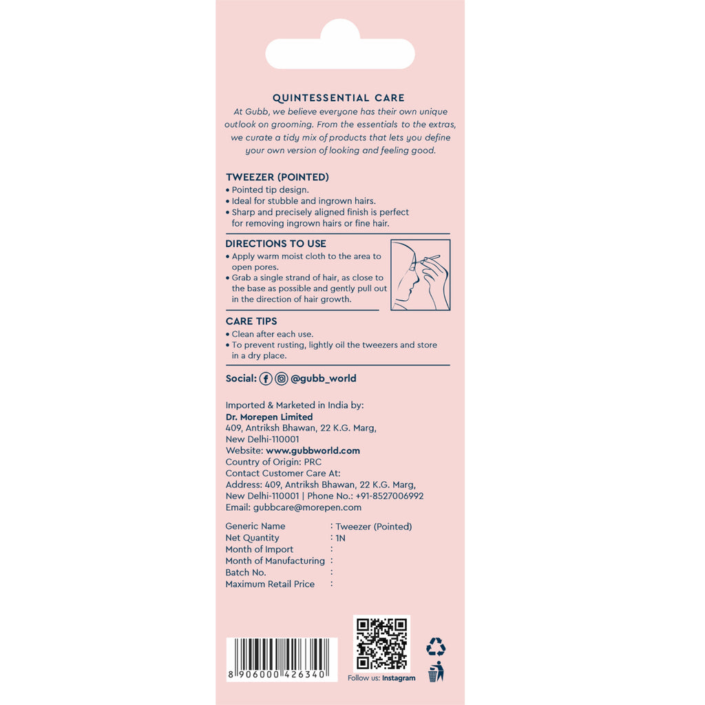 Pointed Tip Tweezer