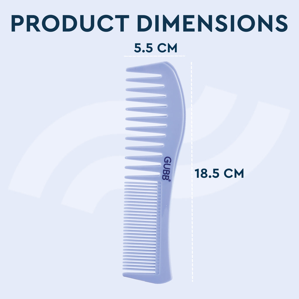 Santorini Hues Super Detangle Hair Comb