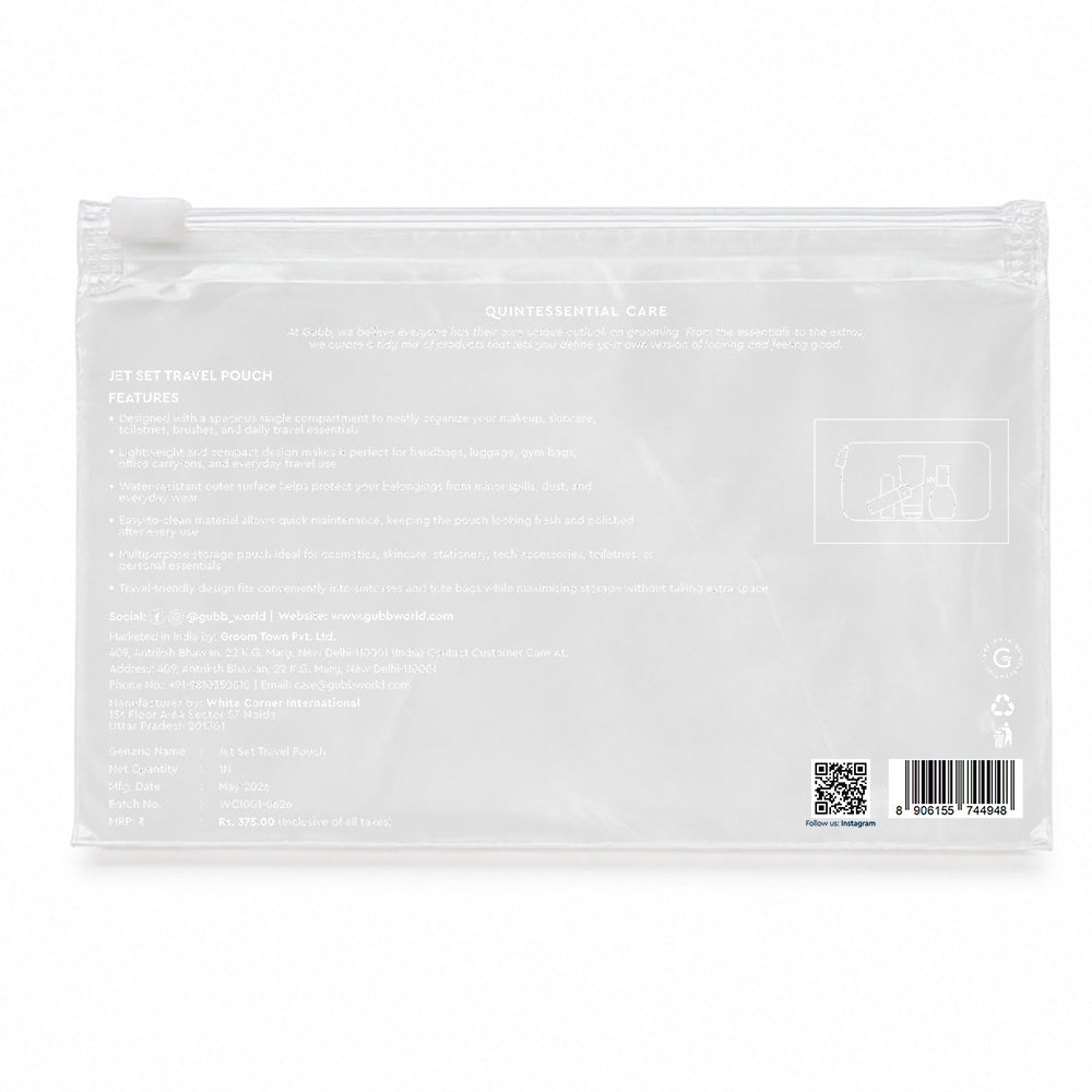 JET SET TRAVEL POUCH