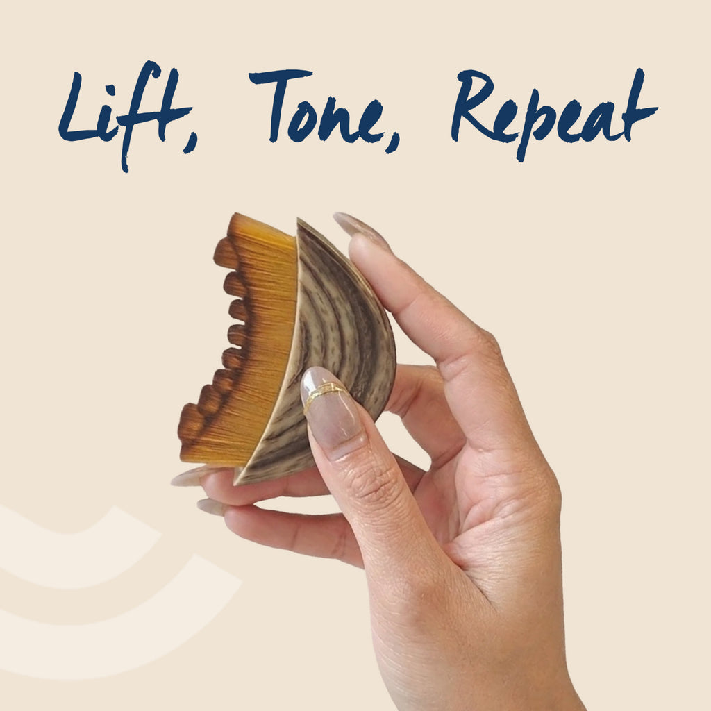 GUA SHA LYMPHATIC BRUSH