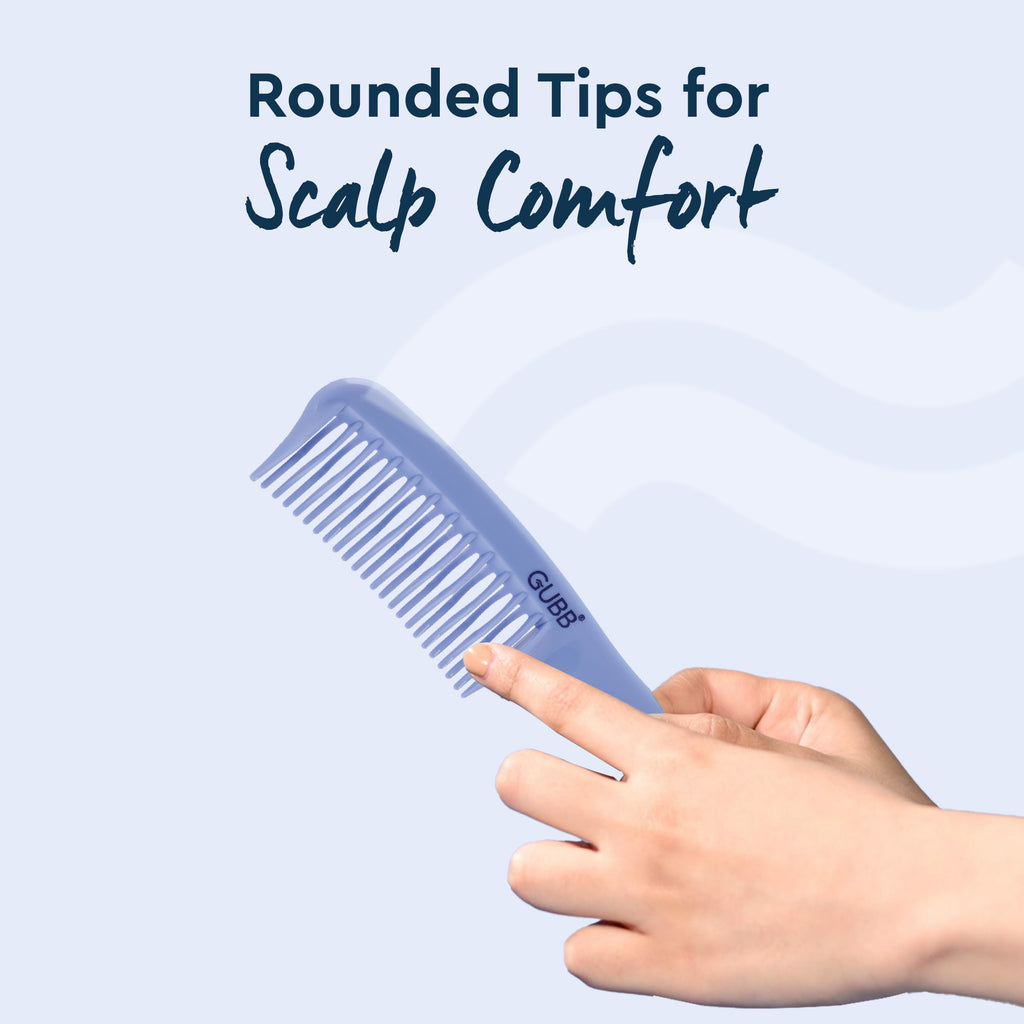 Santorini Hues Fork Hair Comb