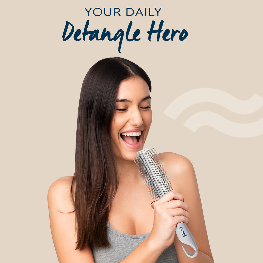 Serenity Hues Round Hair Brush