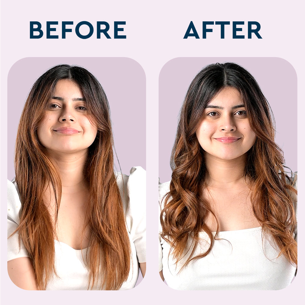 Heatless Hair Curler Lilac