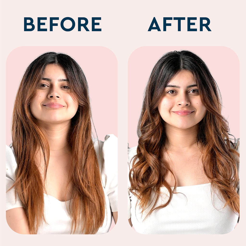 Heatless Hair Curler