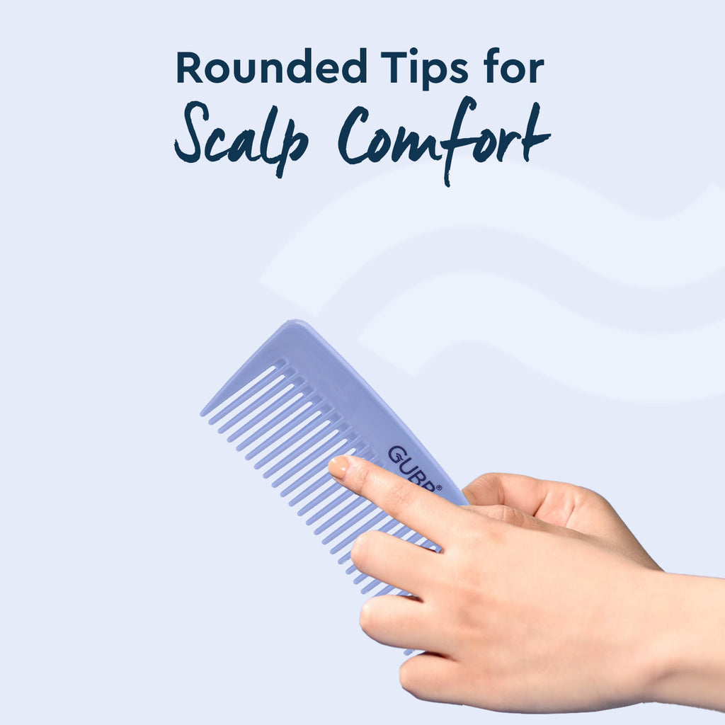 Santorini Hues Travel Hair Comb
