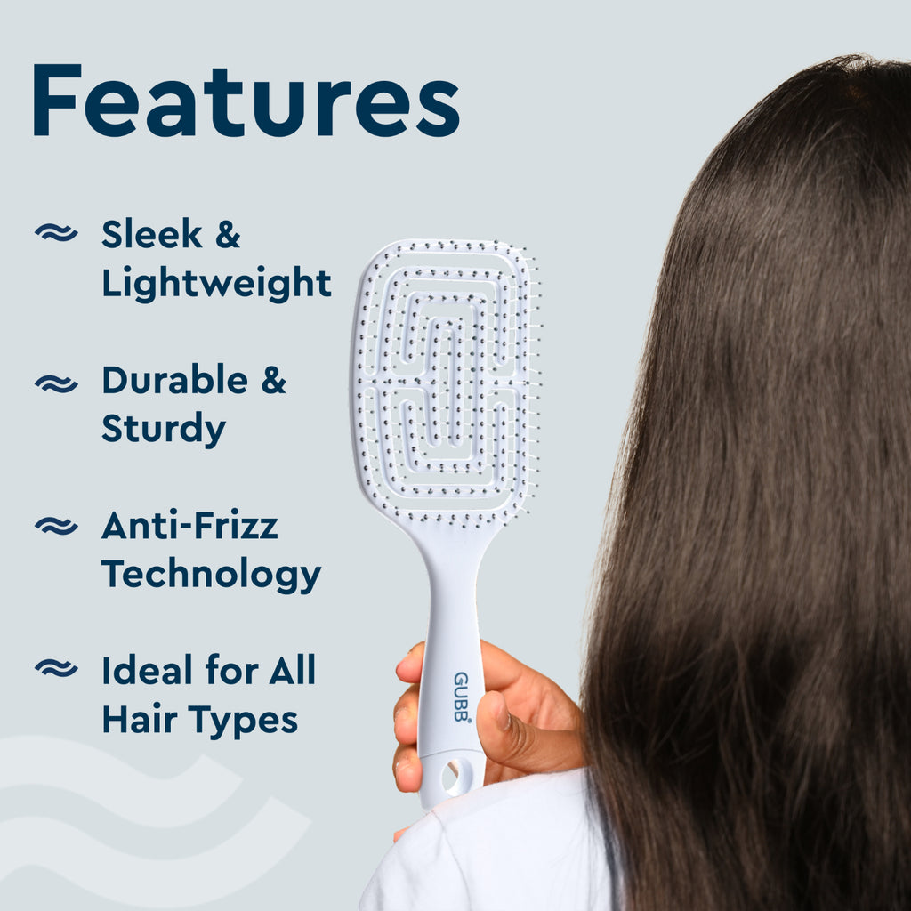 French Hues Paddle Vent Hair Brush