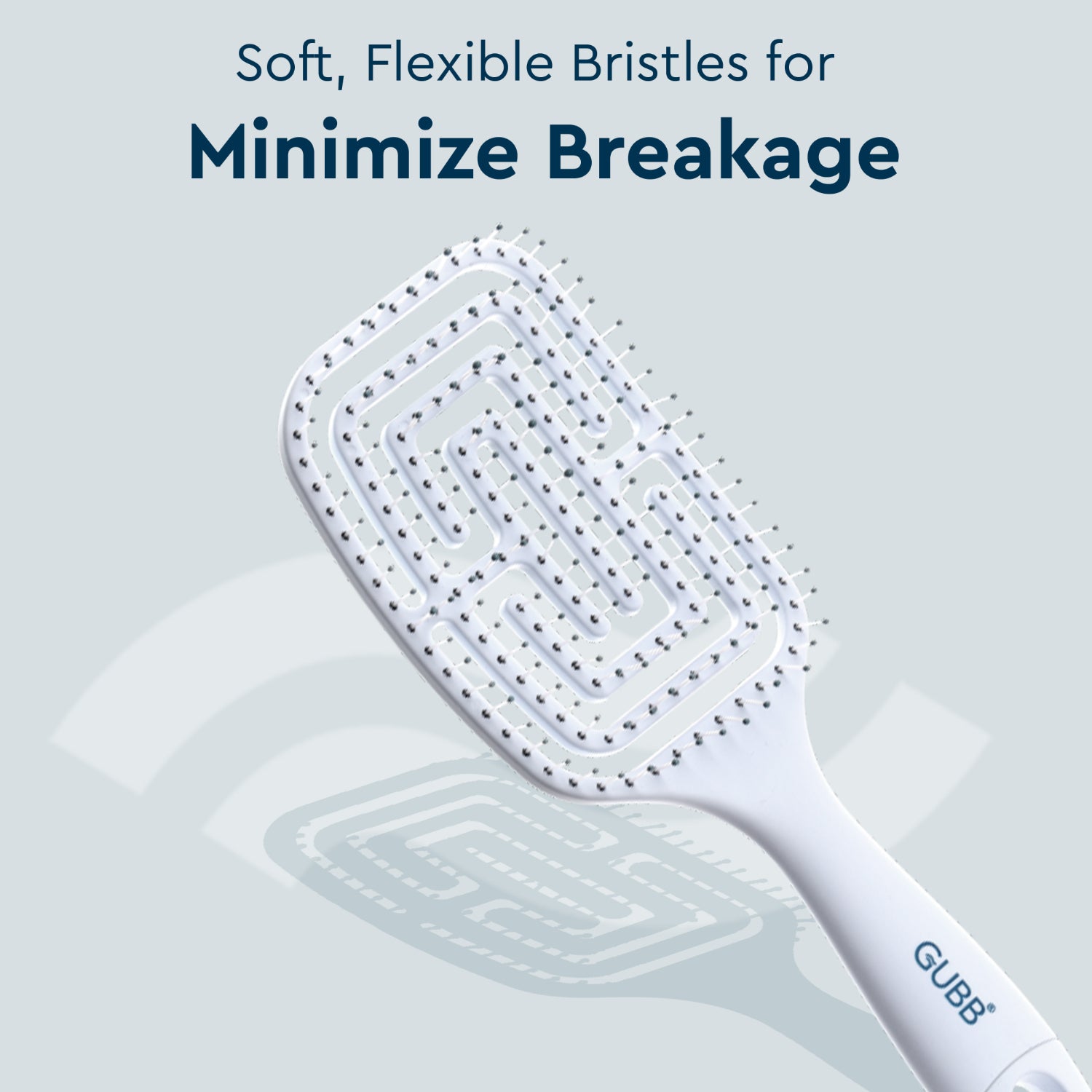 French Hues Paddle Vent Hair Brush