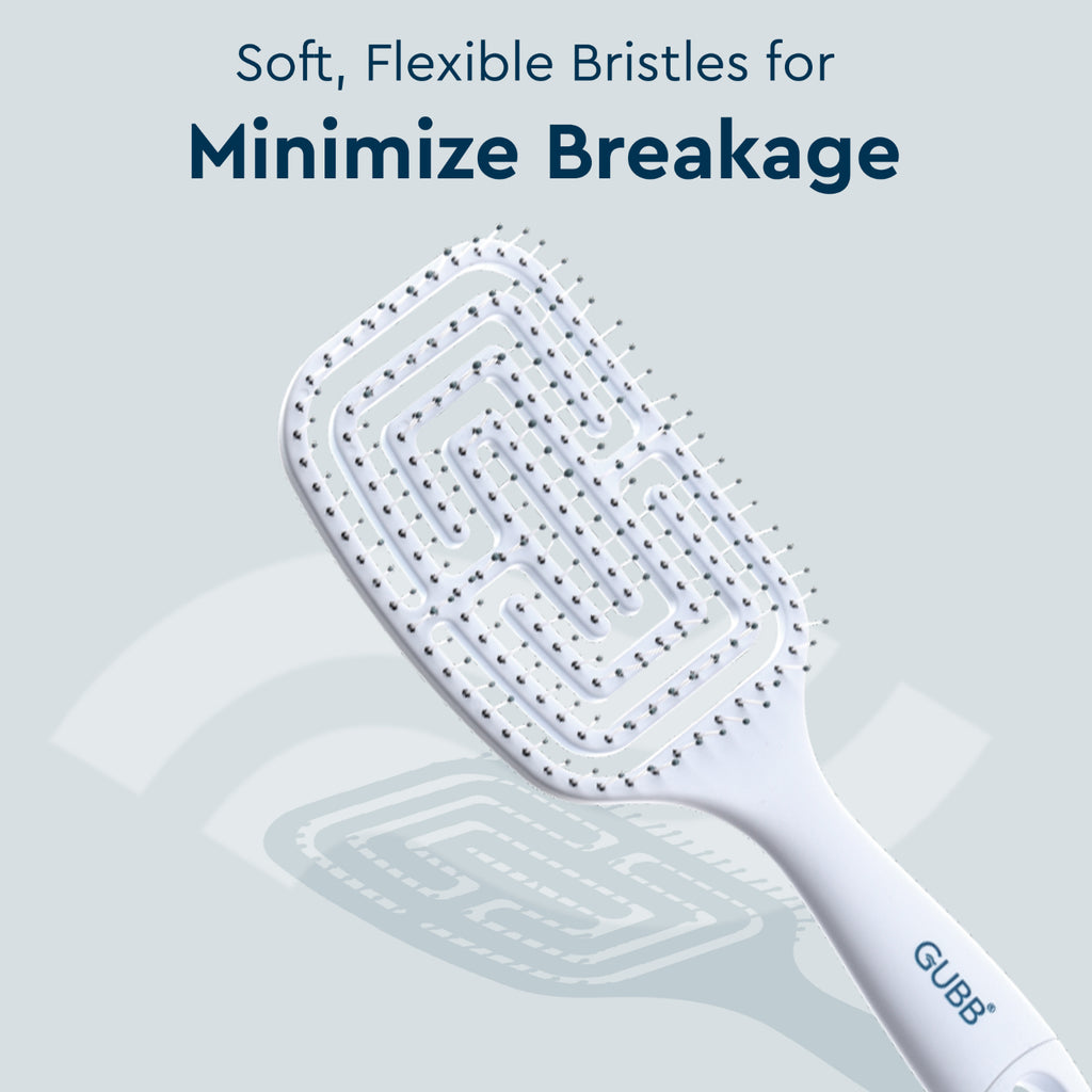 French Hues Paddle Vent Hair Brush