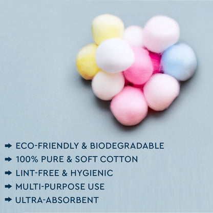 GUBB COTTON COLORED BALLS 100S