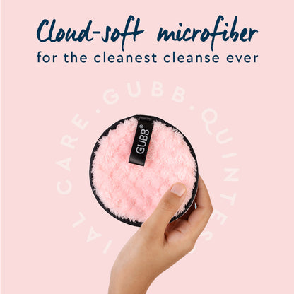 Reuseable Makeup Remover Pads (Pink & Beige)