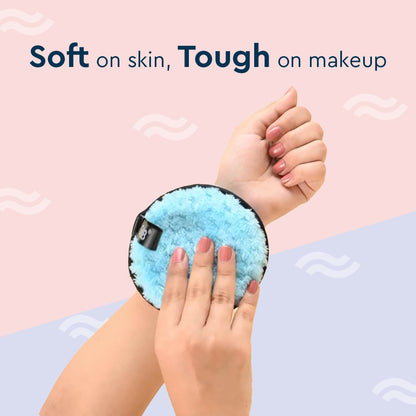 Reuseable Makeup Remover Pads (Pink & Beige)