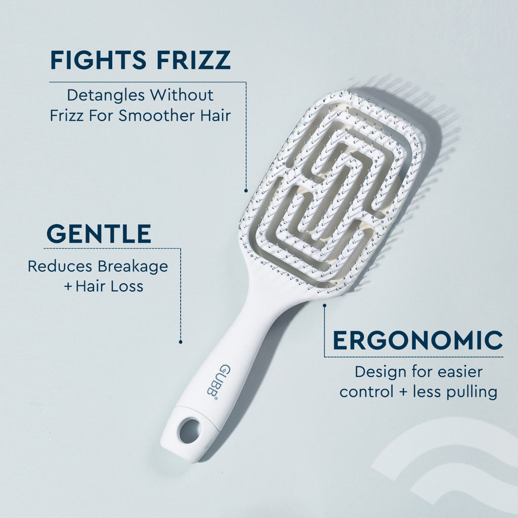 French Hues Paddle Vent Hair Brush