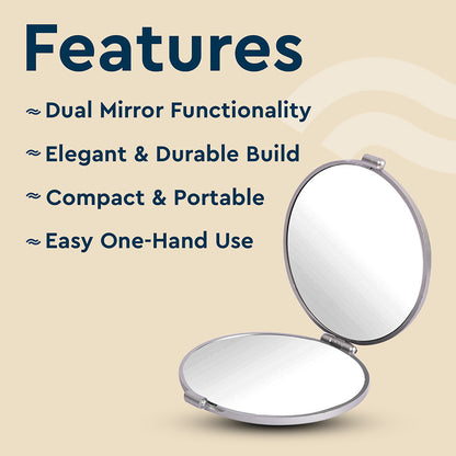 Dual Pocket Mirror