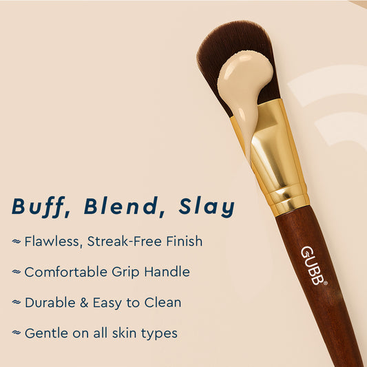 GUBB MAKE UP BRUSH FOUNDATION