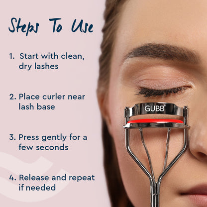 Eyelash Curler Black