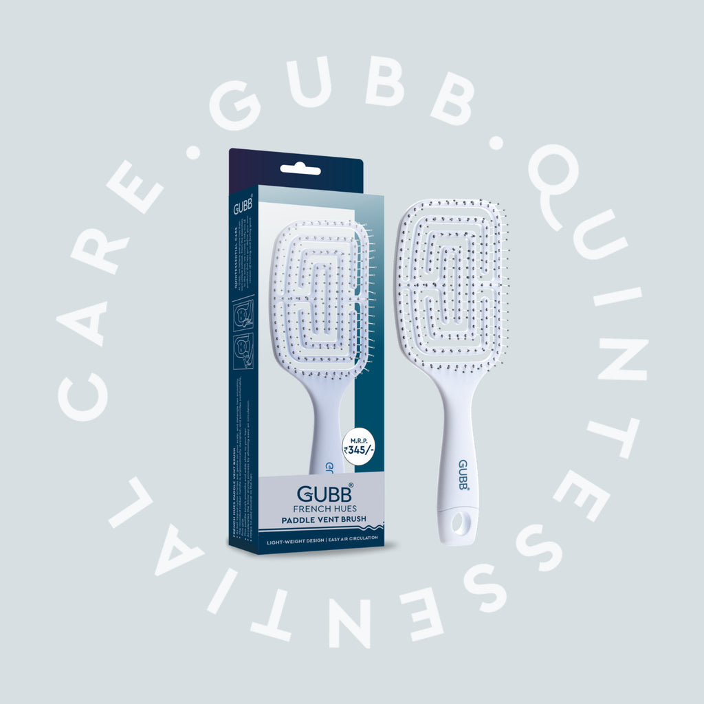 French Hues Paddle Vent Hair Brush