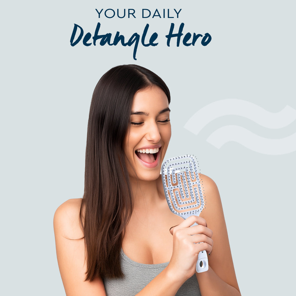 French Hues Paddle Vent Hair Brush