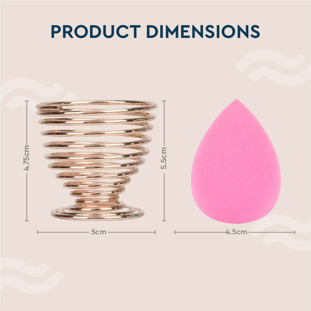 Makeup Blender Stand Gold