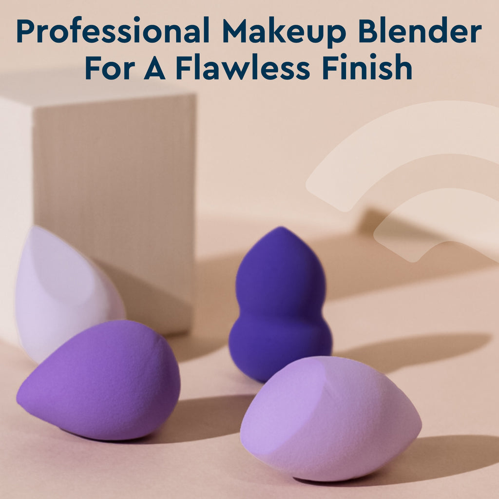 Beauty Blender - Pack of 4 (Purple)