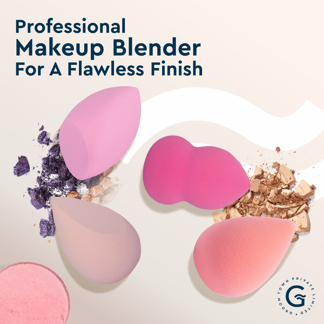 Beauty Blenders - Pack of 4 (Pink)