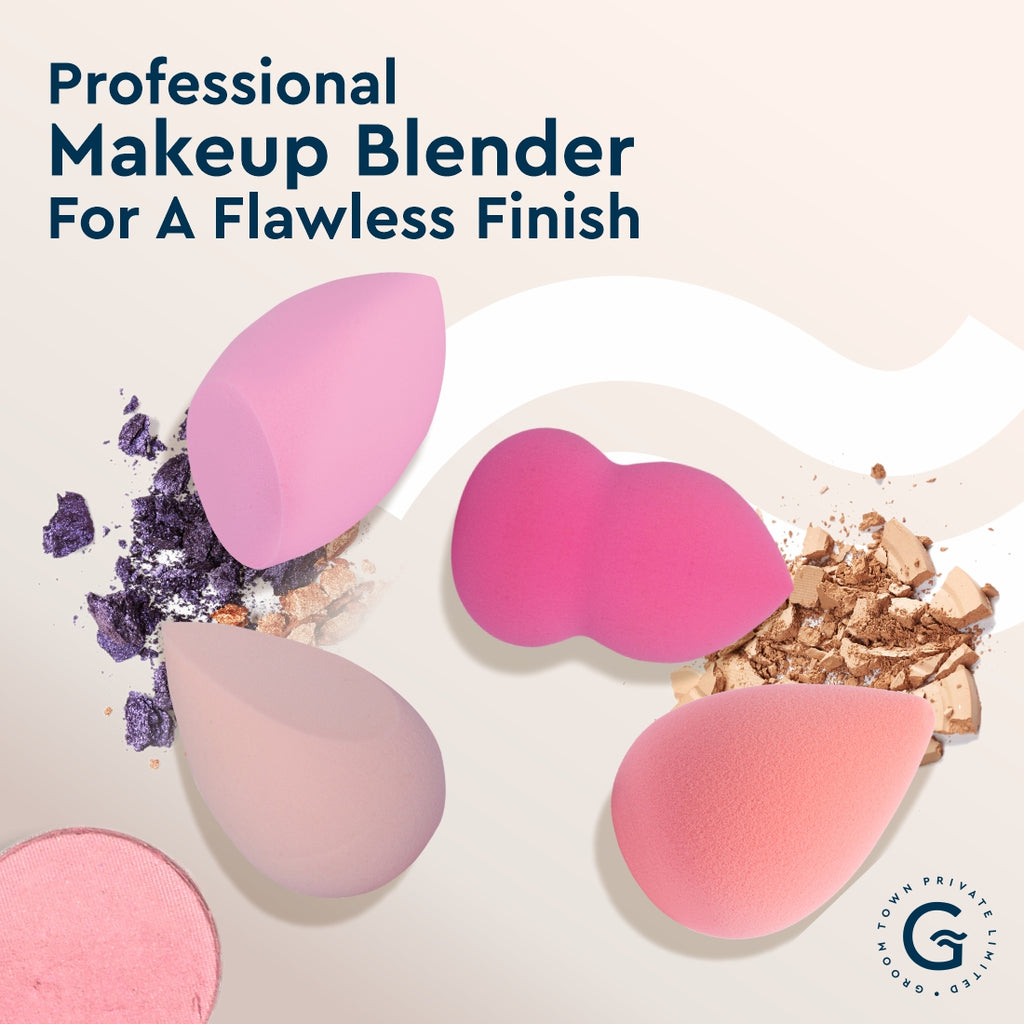 Beauty Blenders - Pack of 4 (Pink)