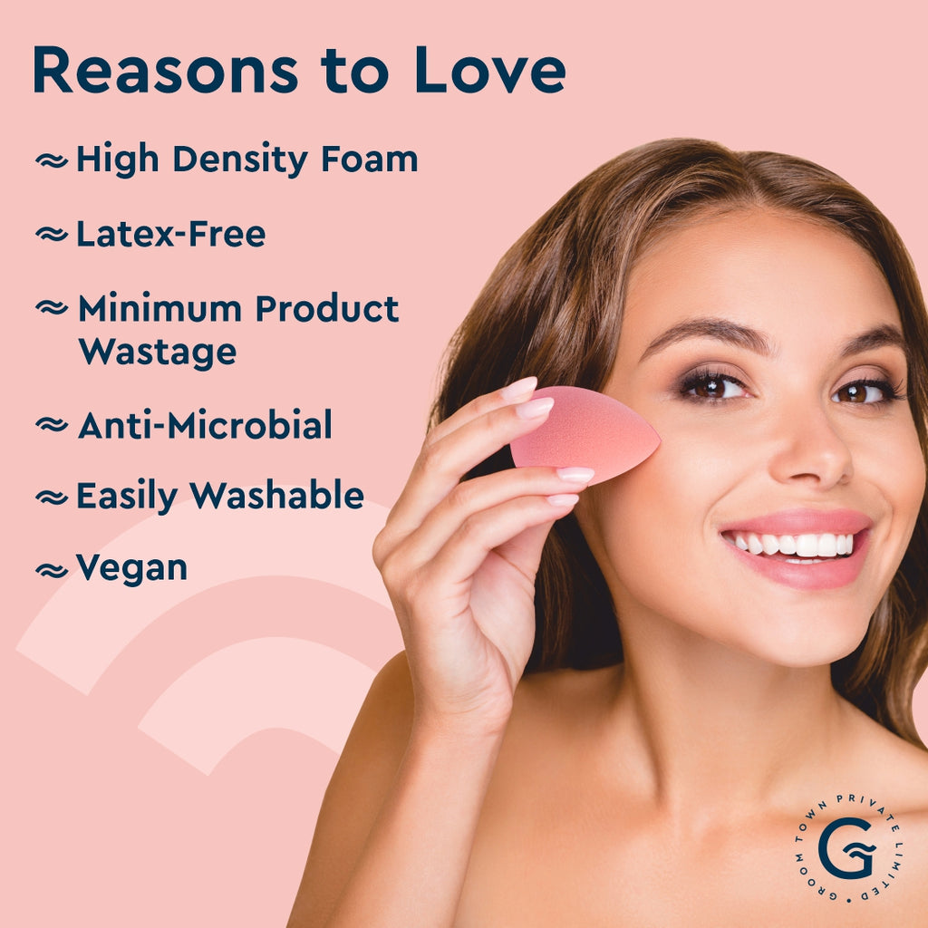 Beauty Blenders - Pack of 4 (Pink)