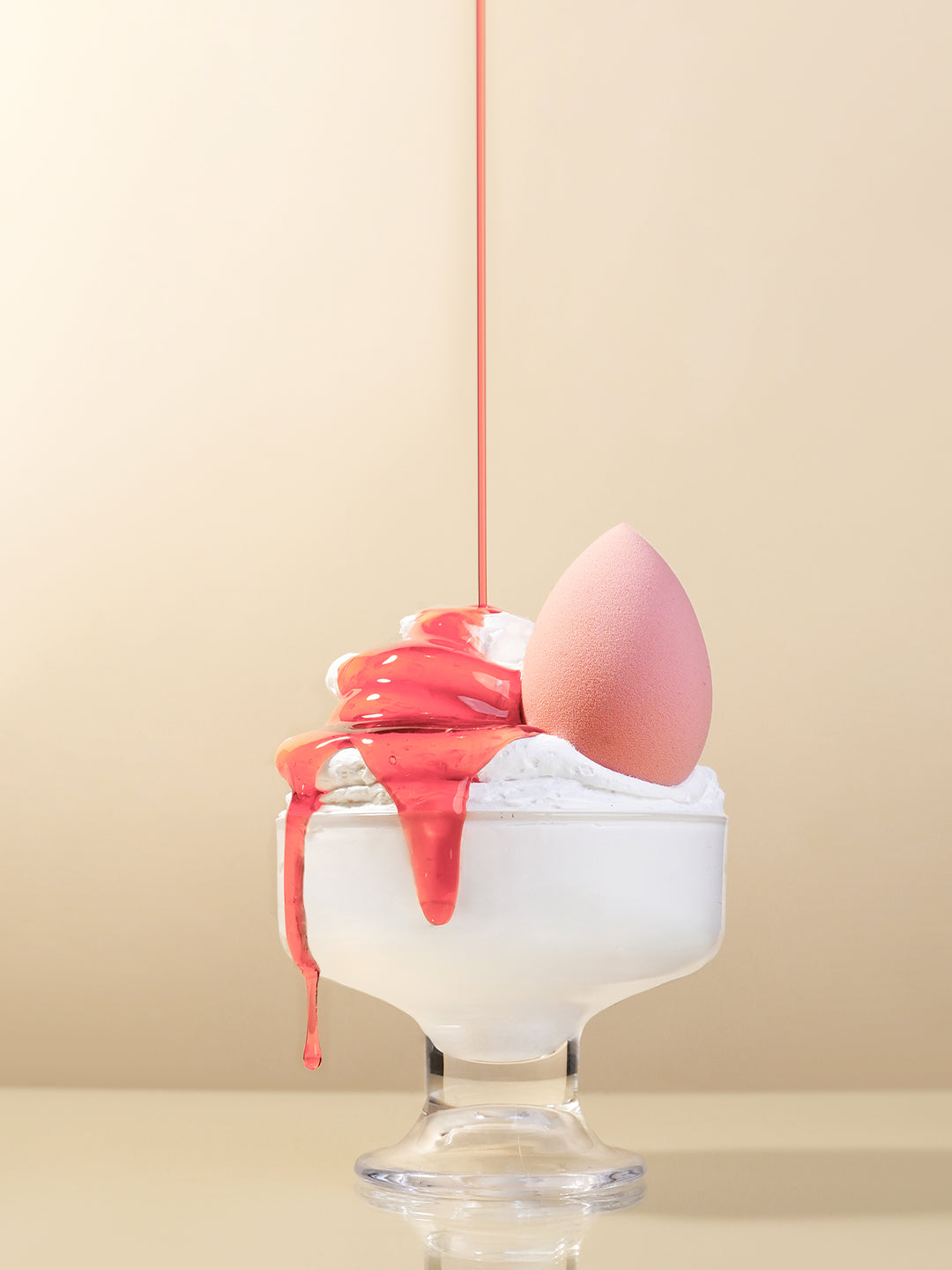 ⁠Light Pink Beauty Blender