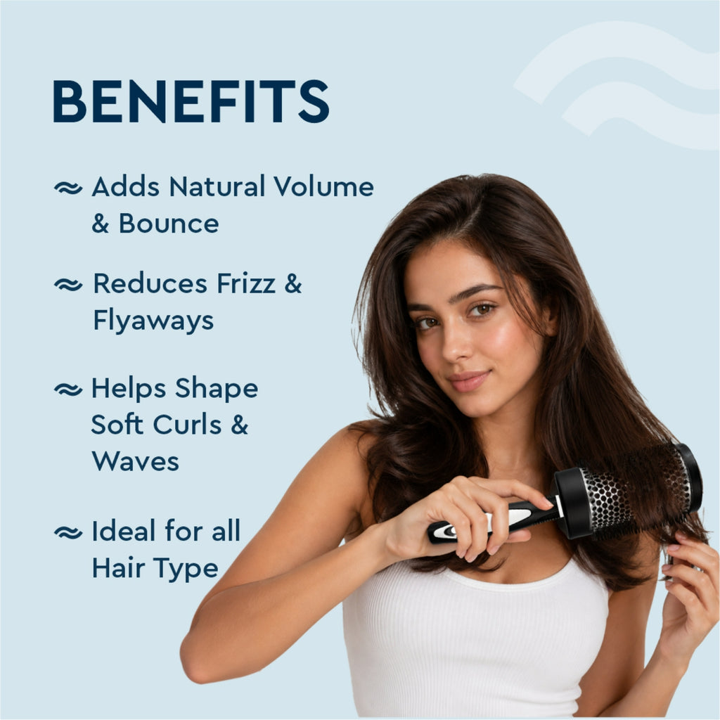 Blow Dry Hair Brush