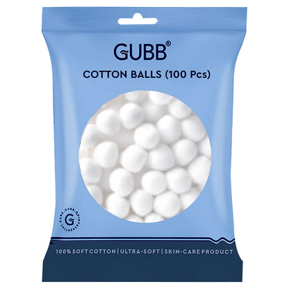 GUBB COTTON BALLS NEW 100S