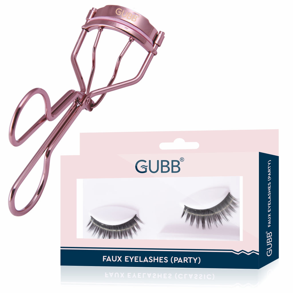 Eyelash Curler & Faux Eyelashes (Party)