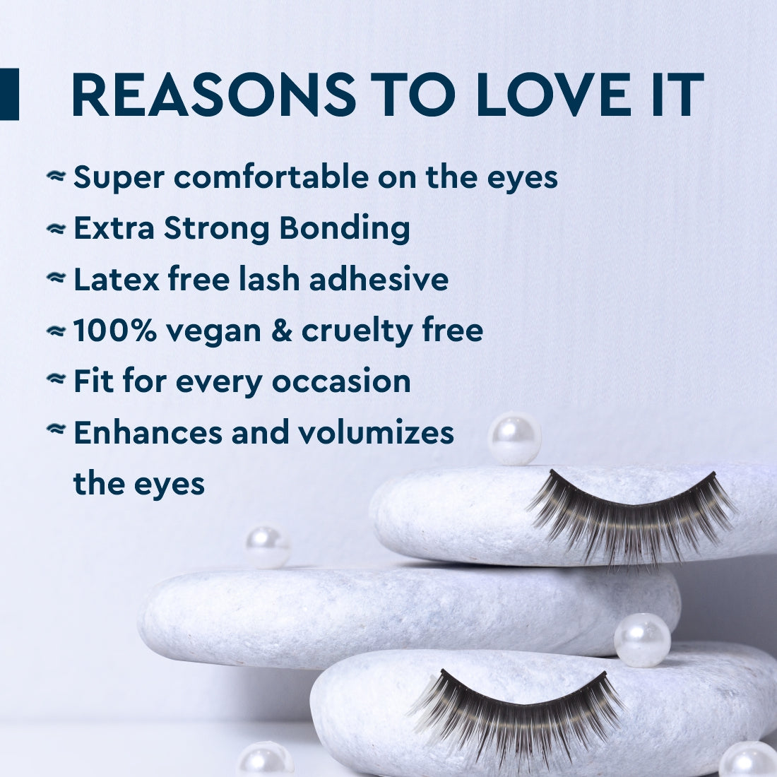 Eyelash Curler & Faux Eyelashes (Party)