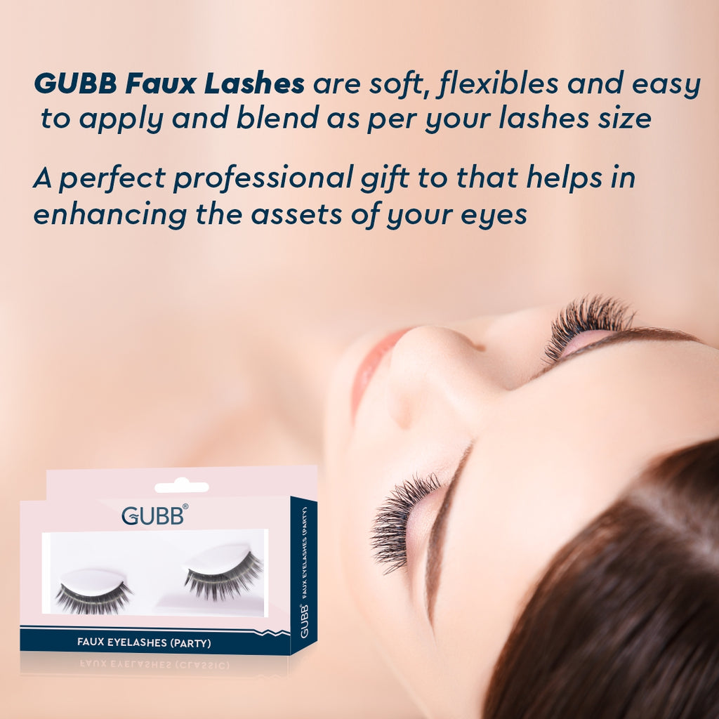 Eyelash Curler & Faux Eyelashes (Party)