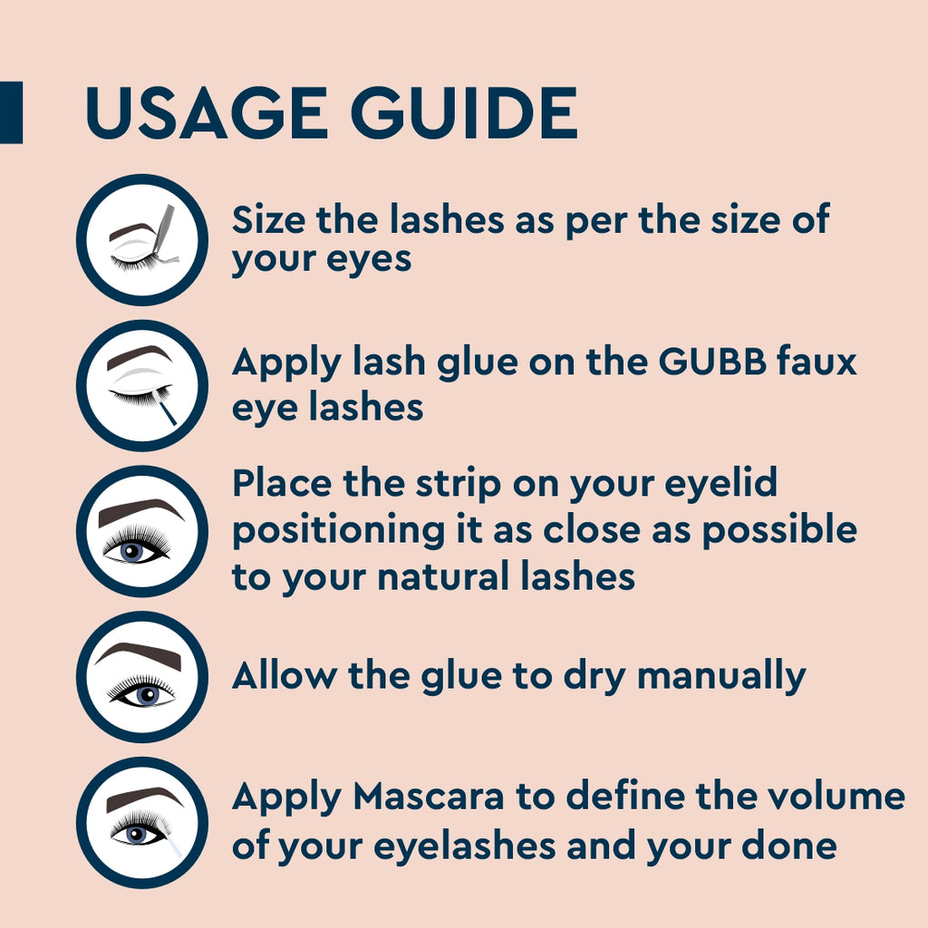 Eyelash Curler & Faux Eyelashes (Party)